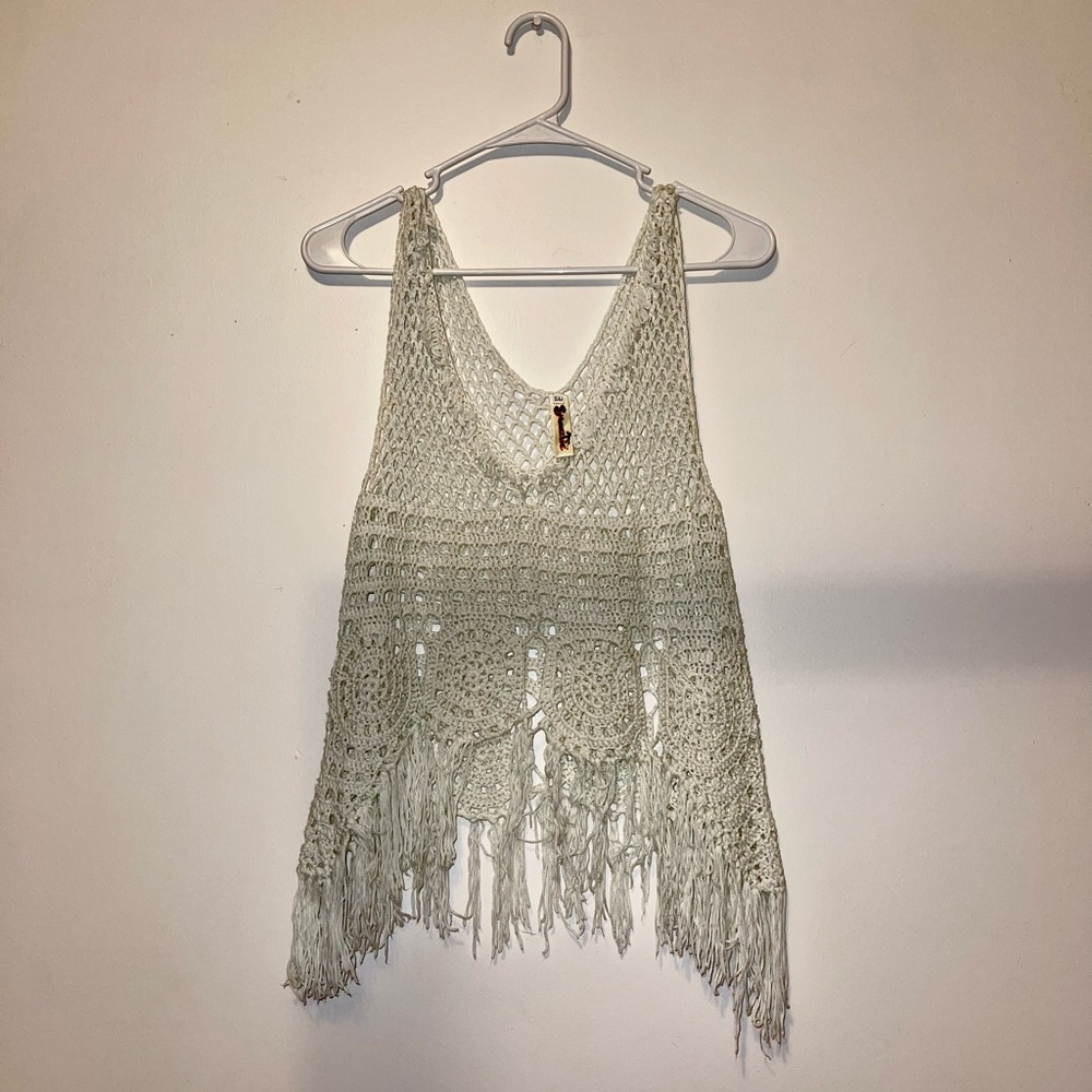 Crochet Tank Top